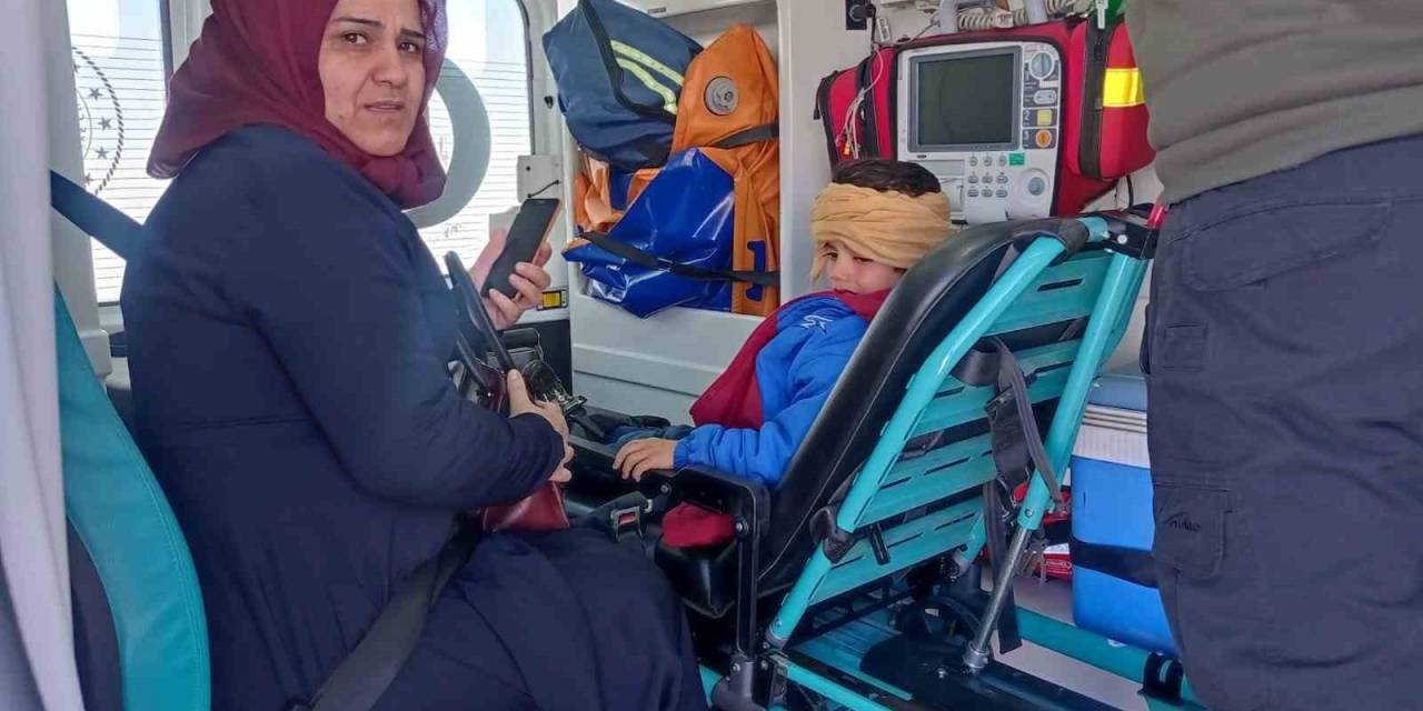 Muradiye’de Hasta Kurtarma Operasyonu