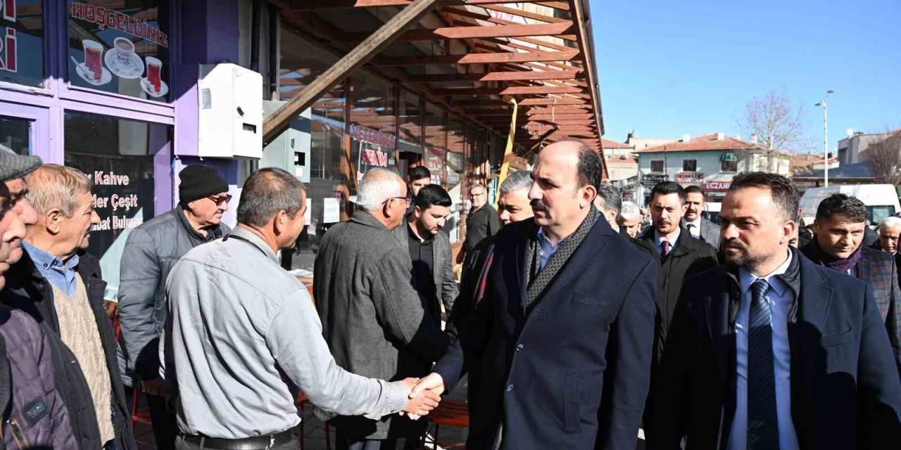 Başkan Altay: “Yaptığımız Yatırımlarla Ereğlimizin Çehresini Değiştiriyoruz"