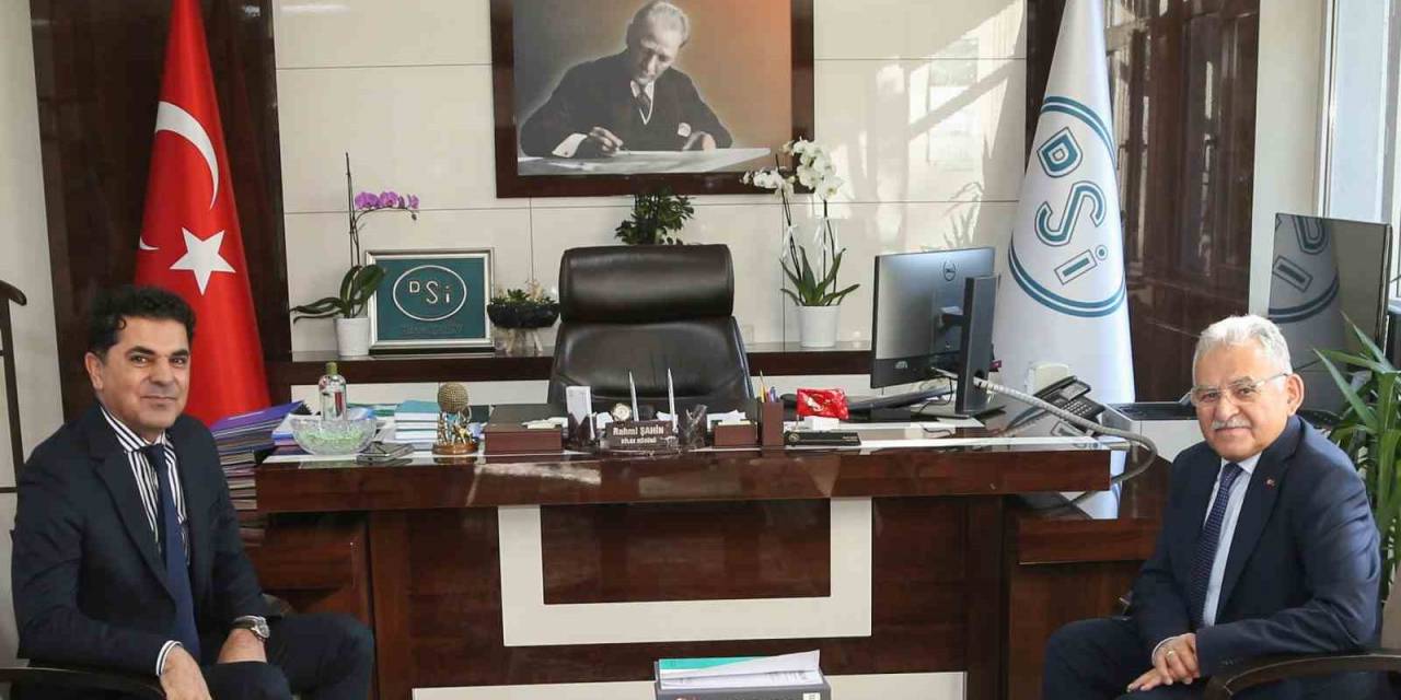 Başkan Büyükkılıç’tan ‘Hayırlı Olsun’ Ziyaretleri