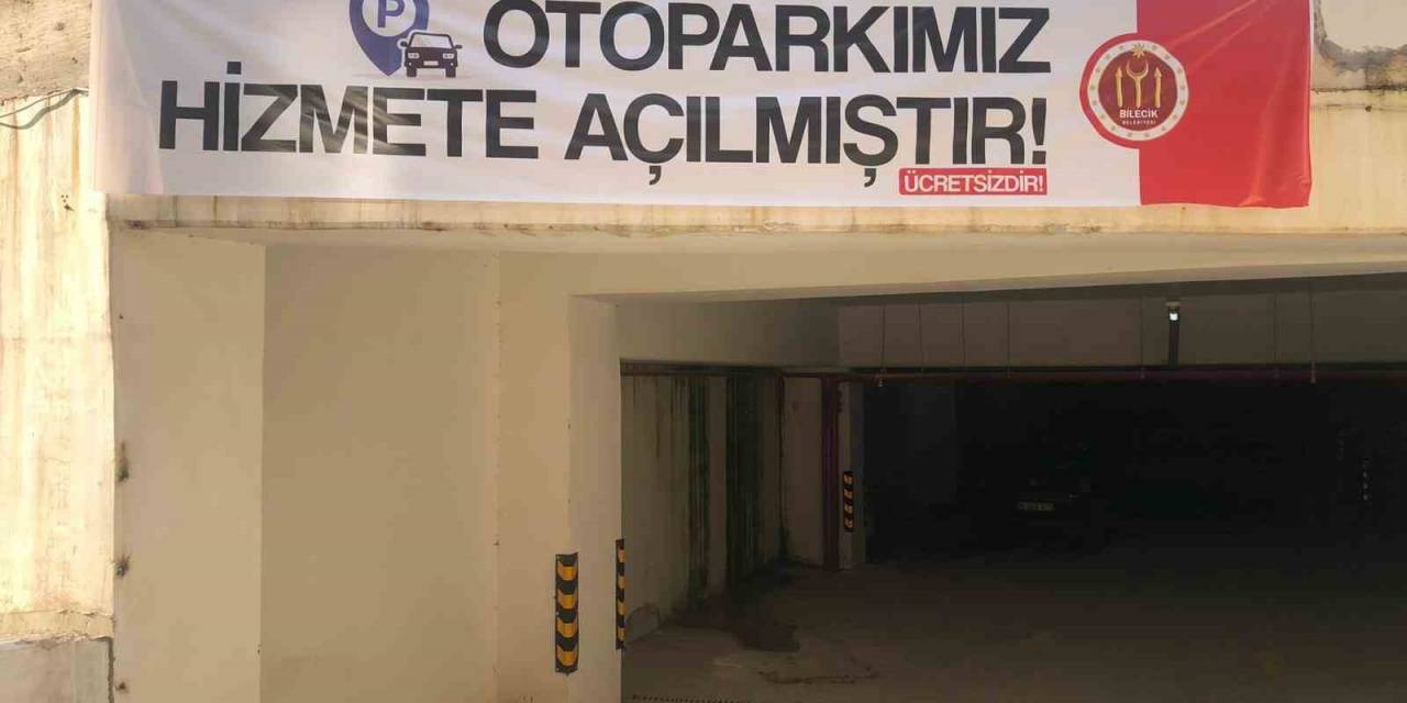 Ücretsiz Otopark Hizmete Açıldı