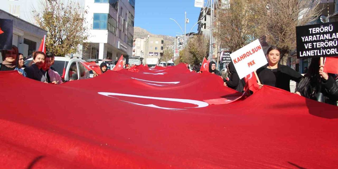 Şırnaklı Kadınlardan Teröre Tepki