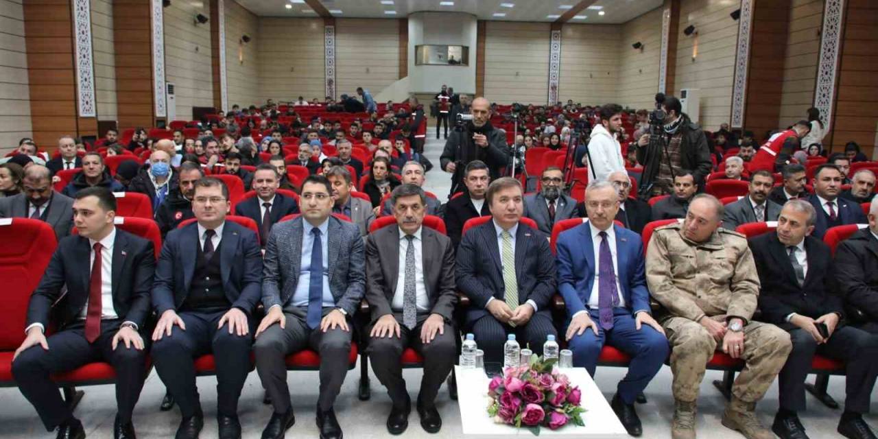 1939 Erzincan Depremi’ni Anma Programı Ve Yerelde Afet İletişim Paneli Düzenlendi