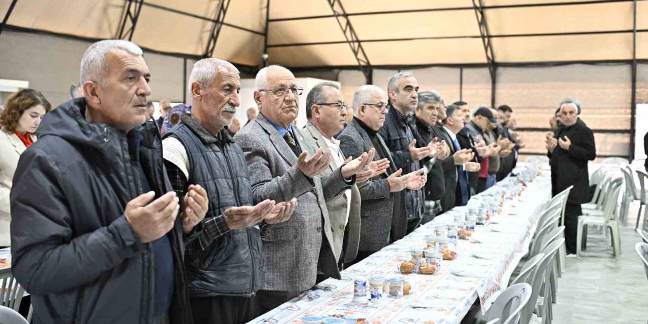 Muratpaşa’da Vefat Eden Muhtarlar Unutulmadı