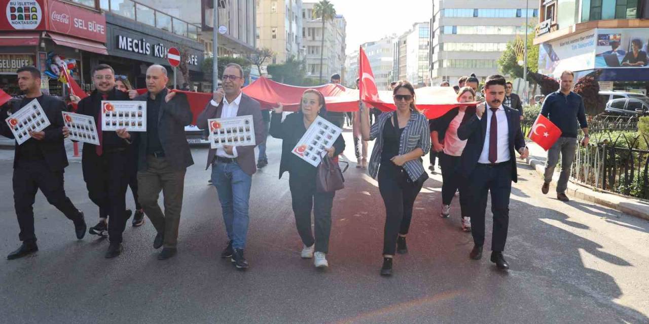 İskenderun Şehitleri İçin Yürüdü