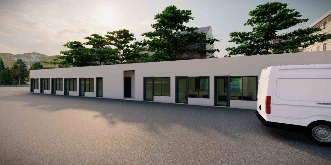 Hbb’den Dörtyol’a Yeni Minibüs Garajı