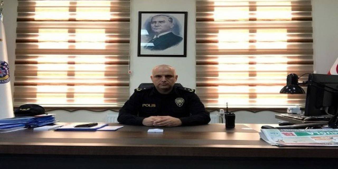Marmaris İlçe Emniyet Müdürlüğünde Değişim