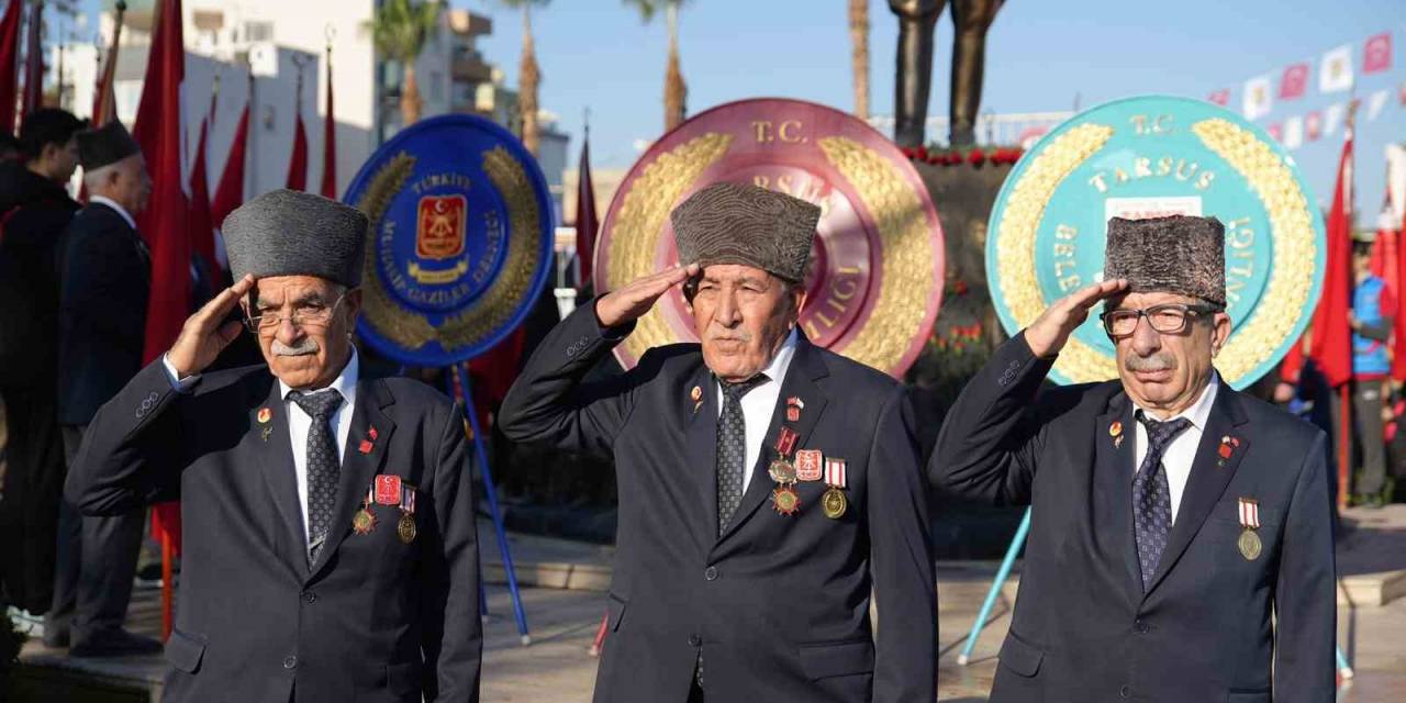 Tarsus’un Düşman İşgalinden Kurtuluşunun 102. Yılı Kutlandı