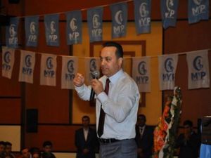 Myp’li Yılmaz: “Mhp Bahçeli’nin Çiftliğine Döndü”