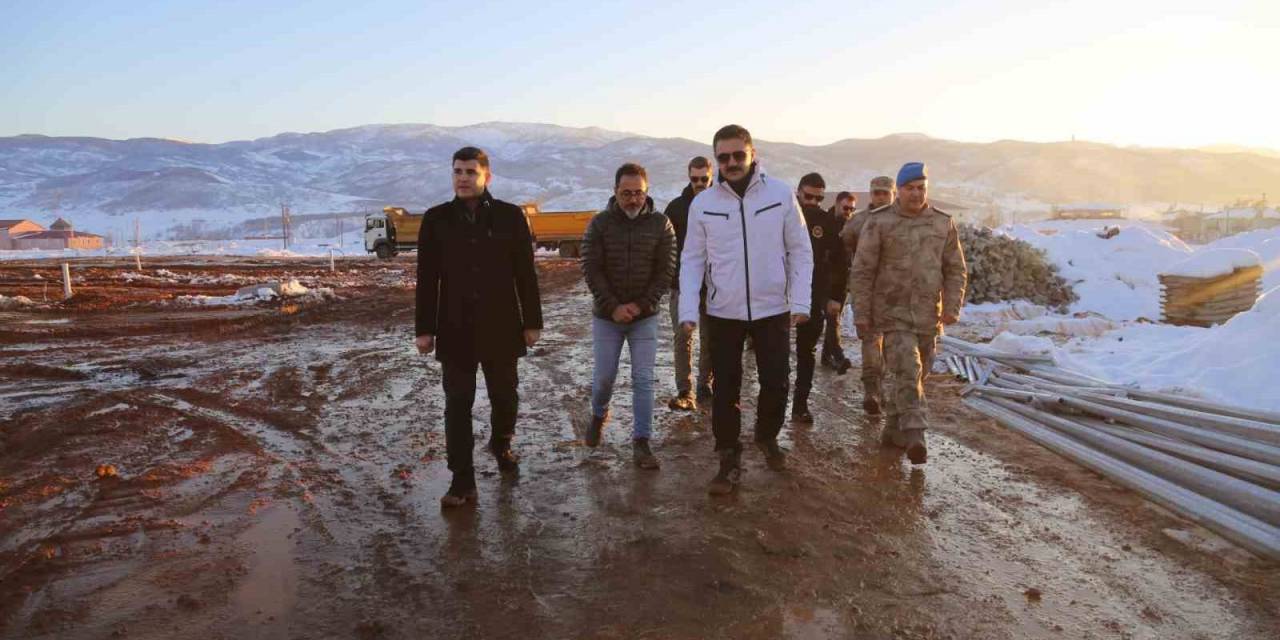 Tunceli’de Konteyner Kentler Kuruluyor