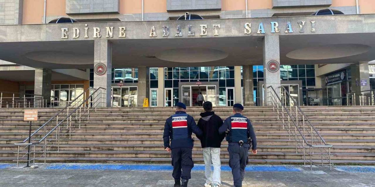 Edirne’de Firari Hükümlü Yunanistan’a Kaçarken Yakalandı