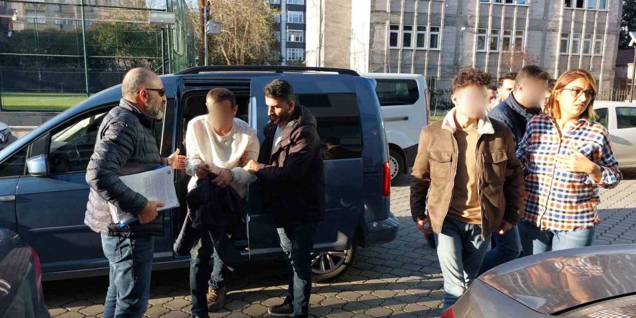 Samsun’da İnternet Üzerinden Çocuklara Pornografik Görüntü Gönderen 3 Kişi Yakalandı