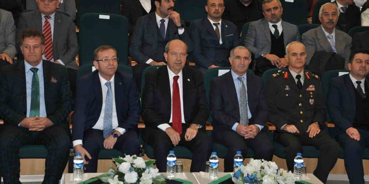 Kktc Cumhurbaşkanı Tatar Kars’ta