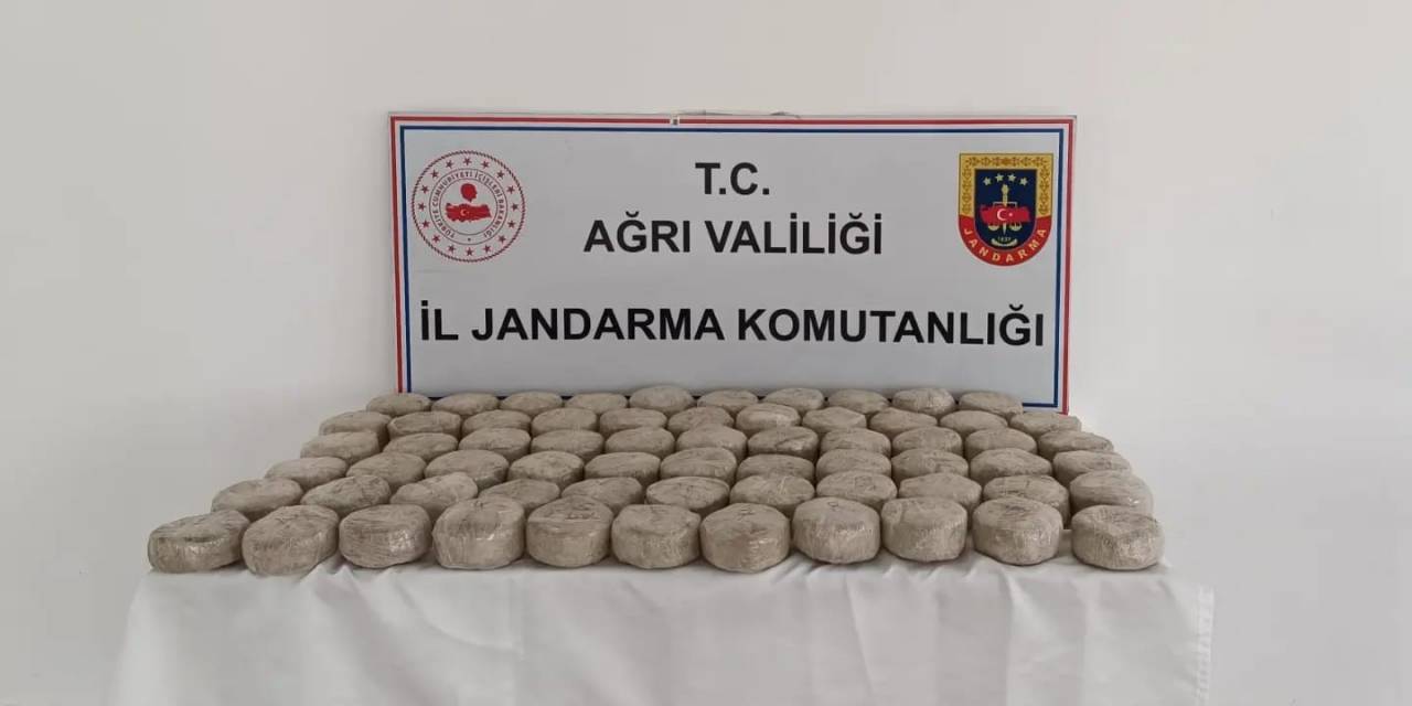 Ağrı’da Uyuşturucu Operasyonu: 3 Gözaltı