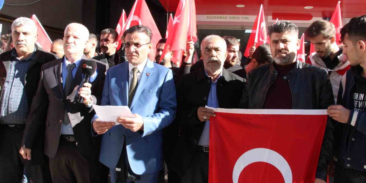 Şırnak’ta Şehit Ve Gazi Ailelerinden Dem Partisi’ne Tepki