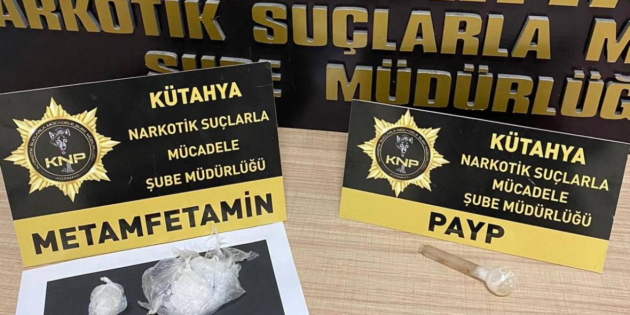 Kütahya’da Uyuşturucu Ticaretine Tutuklama