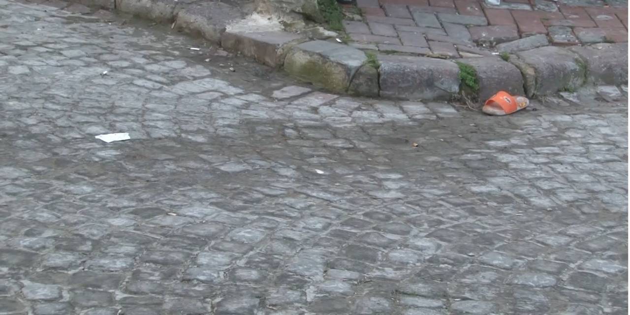 Fatih’te Eski Koca Dehşeti: Boşandığı Eşini Sokak Ortasında Silahla Vurarak Ağır Yaraladı