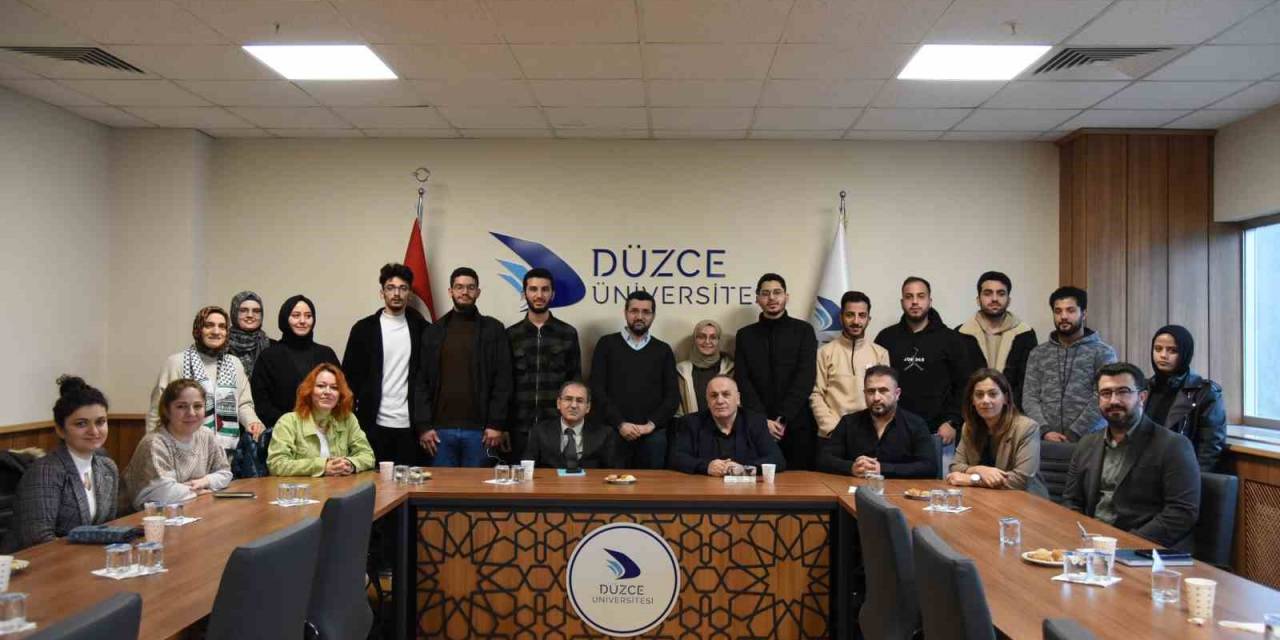 Filistinli Öğrencilerin Beklenti Ve Önerileri Görüşüldü