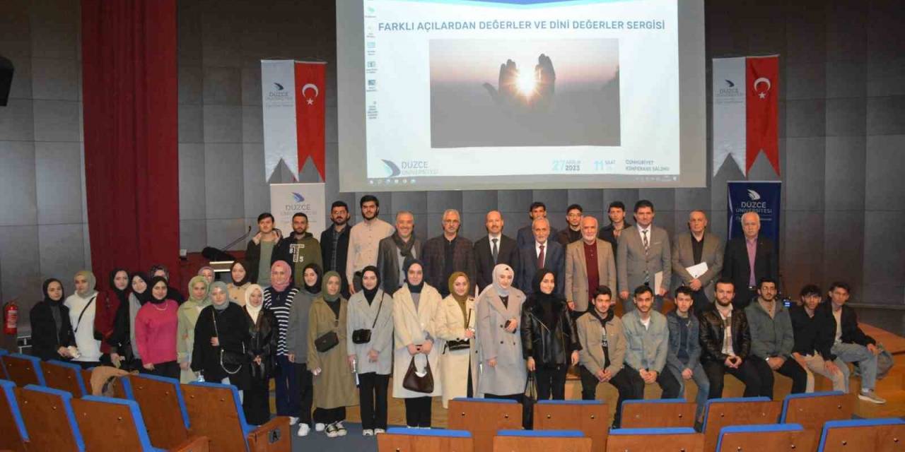 Dürüstlük, Doğruluk Ve Değerler Anlatıldı