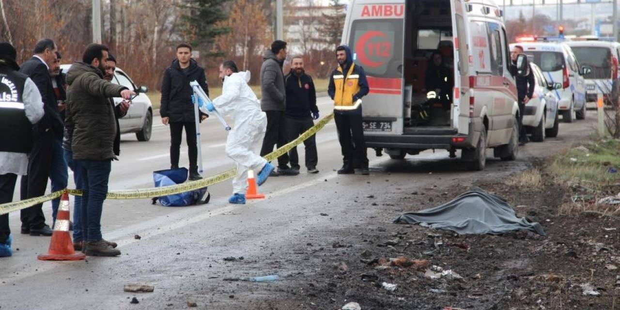 Bere Tır Şoförünü Ele Verdi