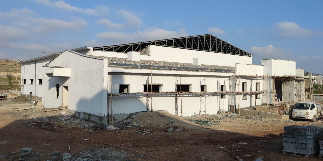 Direkli Mahallesi’ne Spor Kompleksi Kazandırılıyor