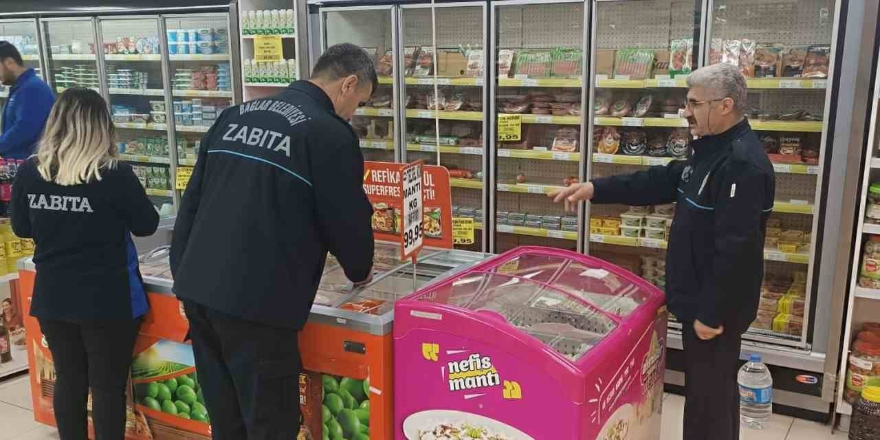 Bağlar’da Asgari Ücret Zammı Fırsatçılarına Denetleme