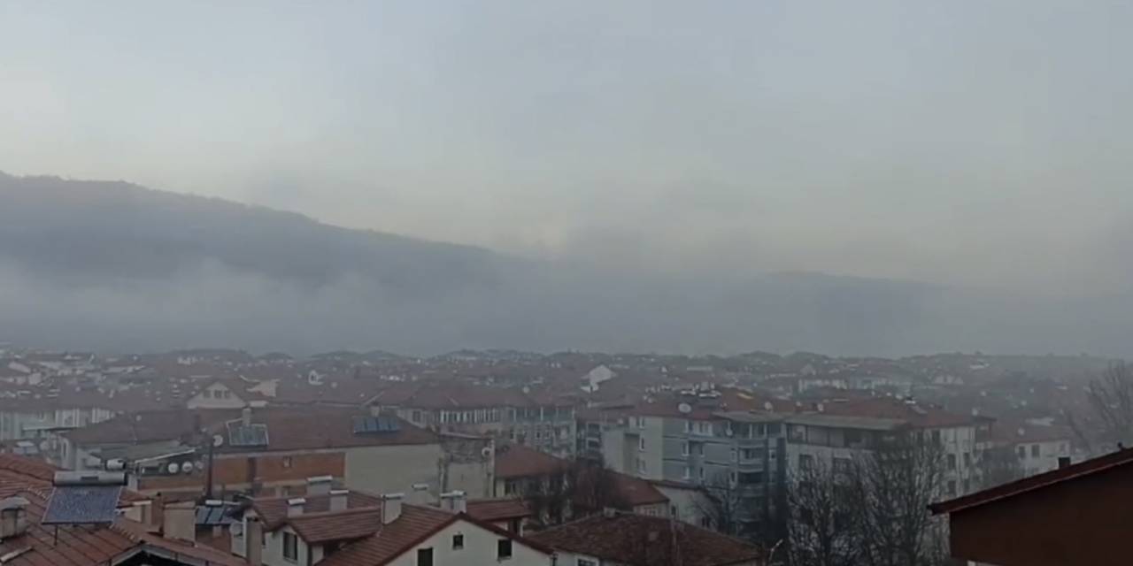 Zonguldak’ta Sis Etkili Oldu