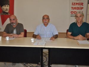 İzmir Tabip Odası Mültecilerin Sağlık Sorunlarını Anlattı