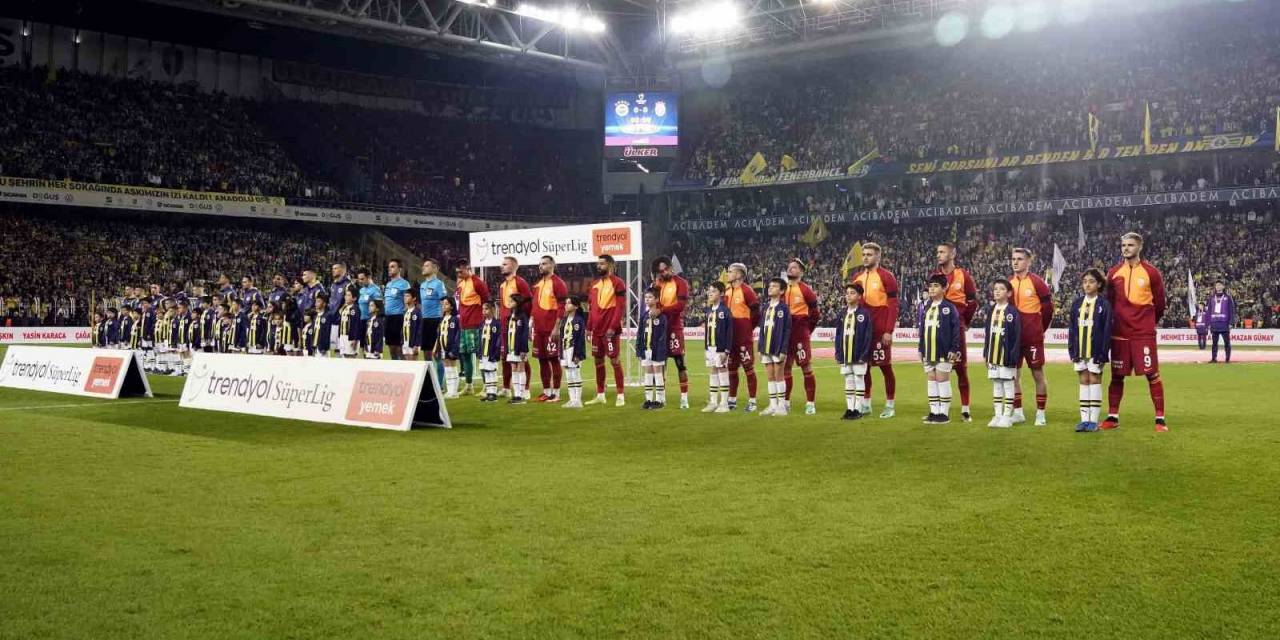 Galatasaray İle Fenerbahçe 399. Randevuda