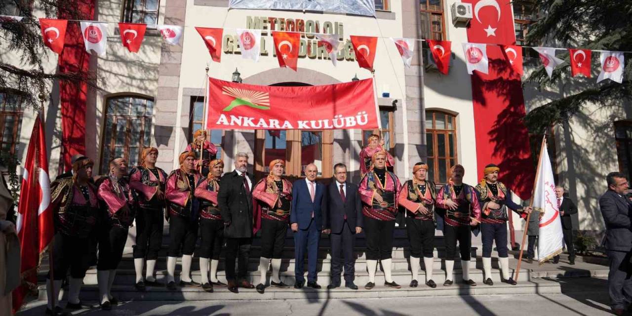 Keçiören’de Atatürk’ün Ankara’ya Gelişinin 104. Yıl Dönümü Kutlandı