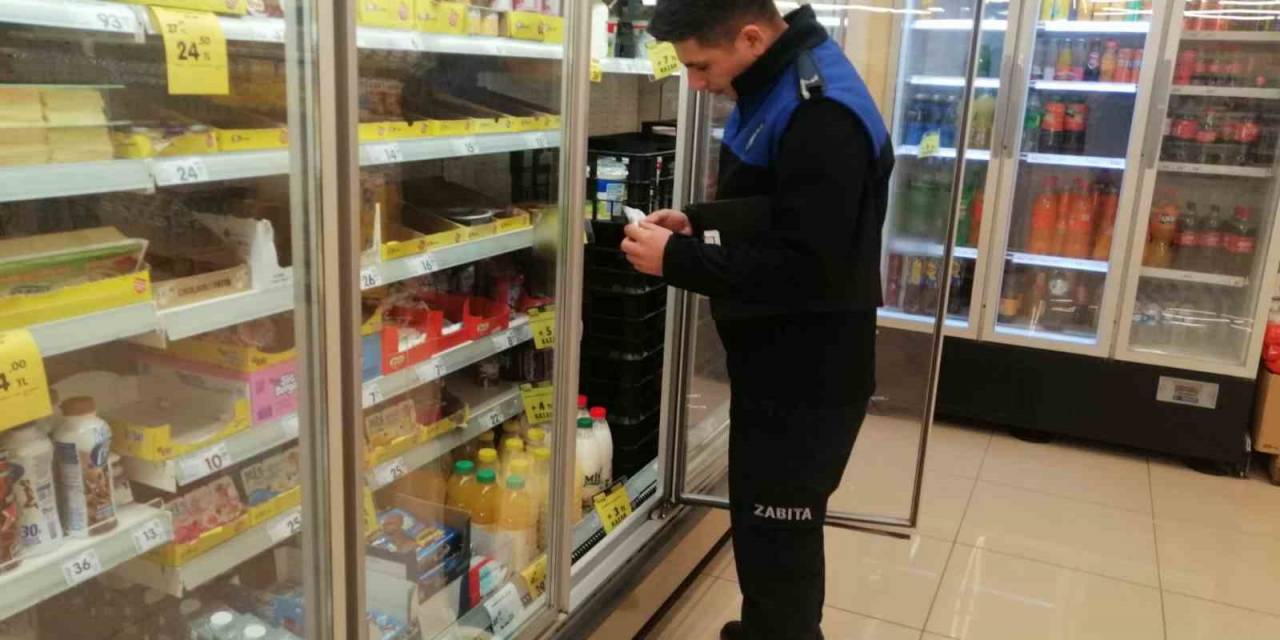 Yeni Yıl Öncesi Marketlerde Denetim