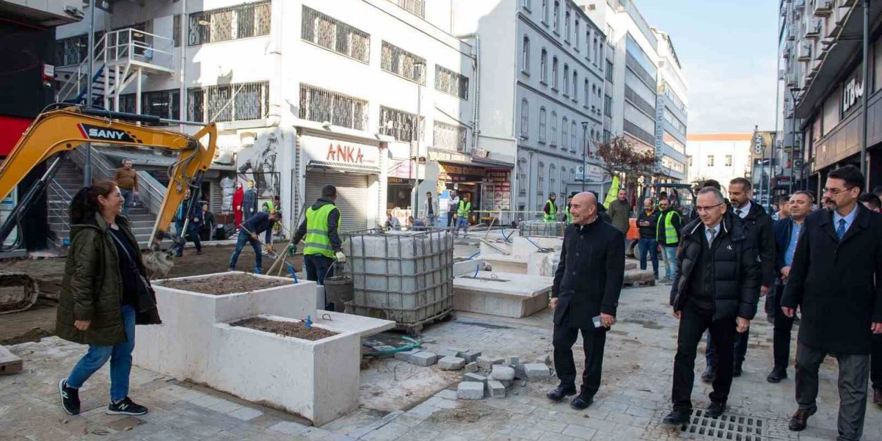 Kemeraltı’nın Ana Caddeleri Göz Kamaştıracak