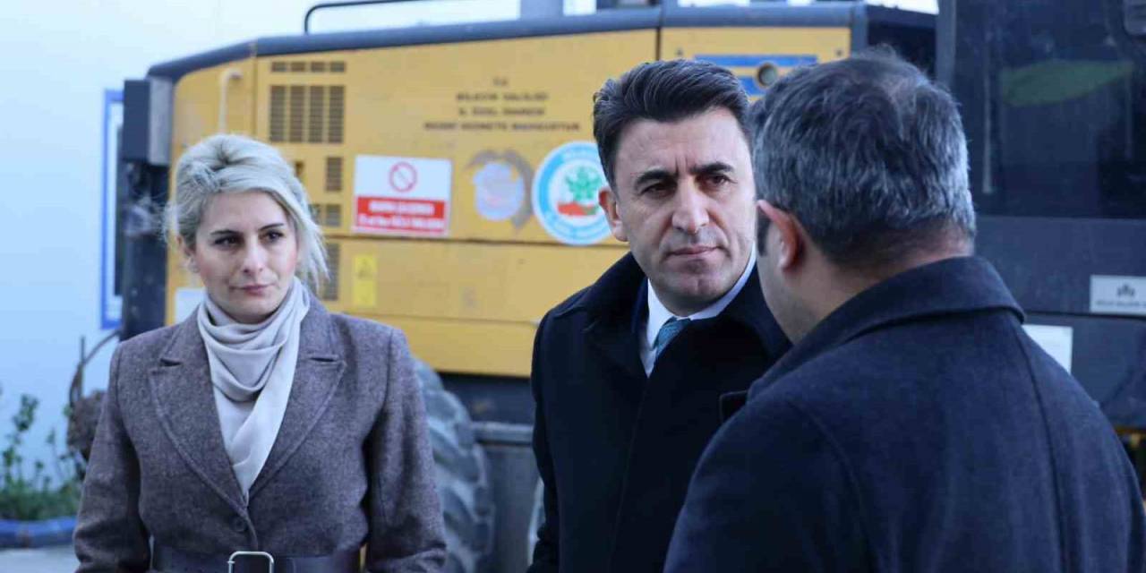 İl Özel İdaresi Ekipleri Kış Sezonuna Hazır