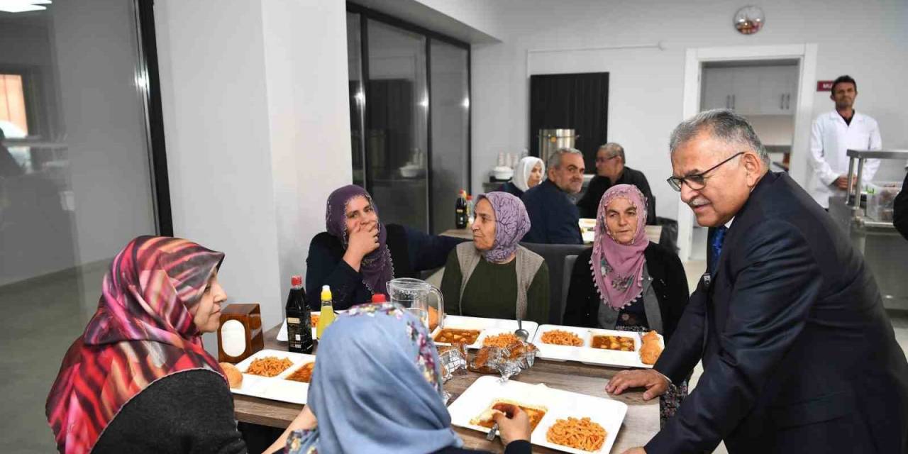 Başkan Büyükkılıç’ın İnsan Odaklı Projesi, Gönüllere Dokunmaya Devam Ediyor