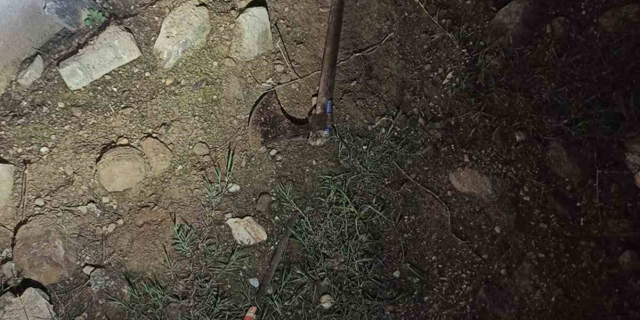 Baltalı Hırsız Suçüstü Yakalandı