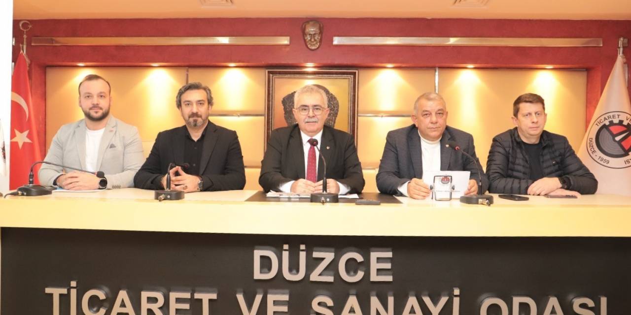 Dtso 2023 Yılı Son Meclis Toplantısını Yaptı