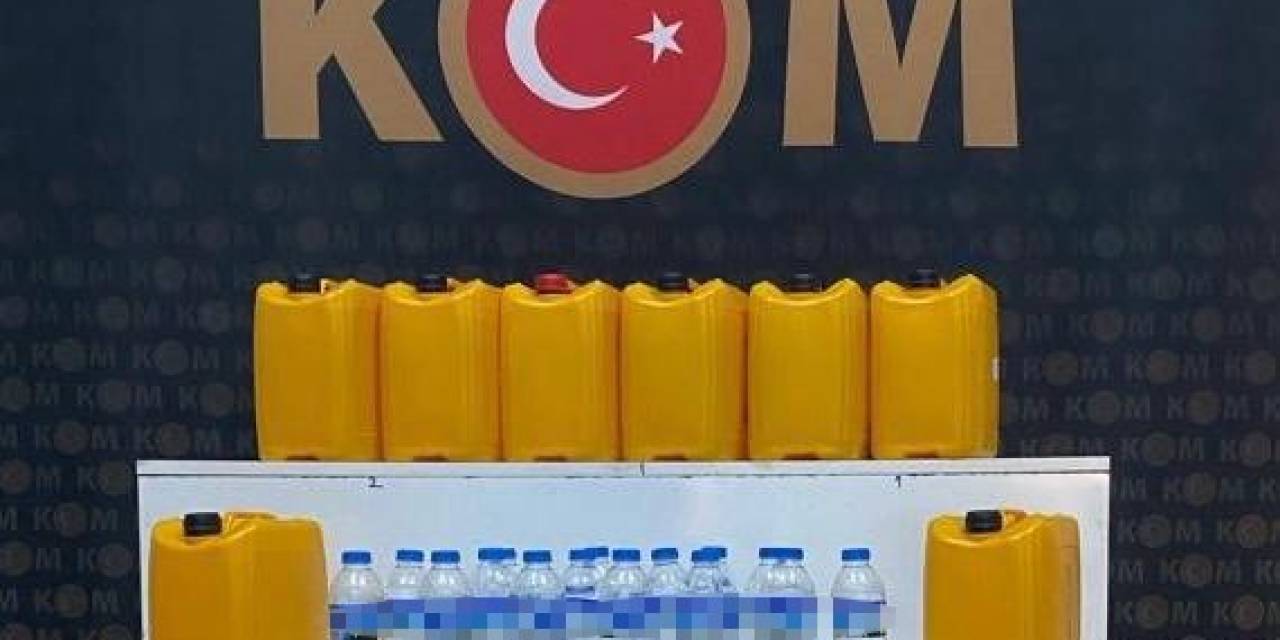 Kars’ta Yılbaşı Öncesi ’sahte İçki’ Operasyonu