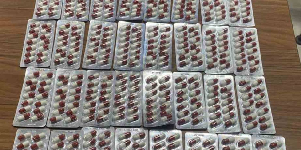 Tekirdağ’da Uyuşturucu Hap Operasyonu
