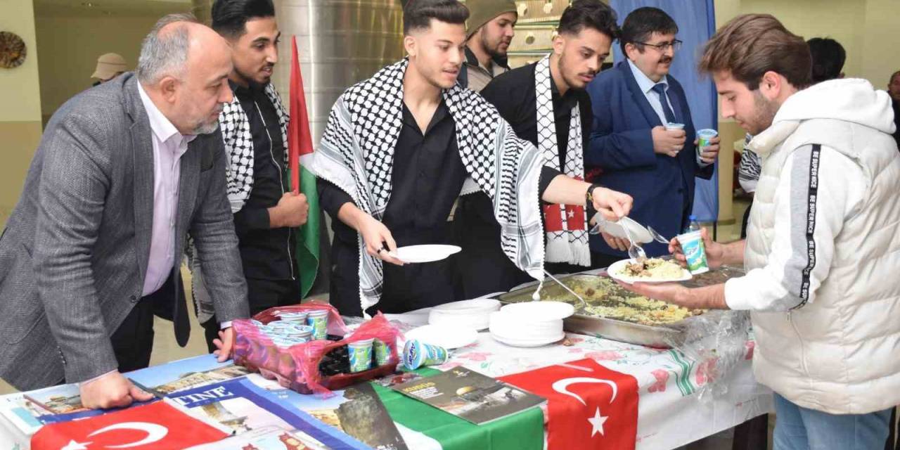 Afyonkarahisar’da Filistin Temalı Uluslararası Kültür Buluşmaları Düzenlendi
