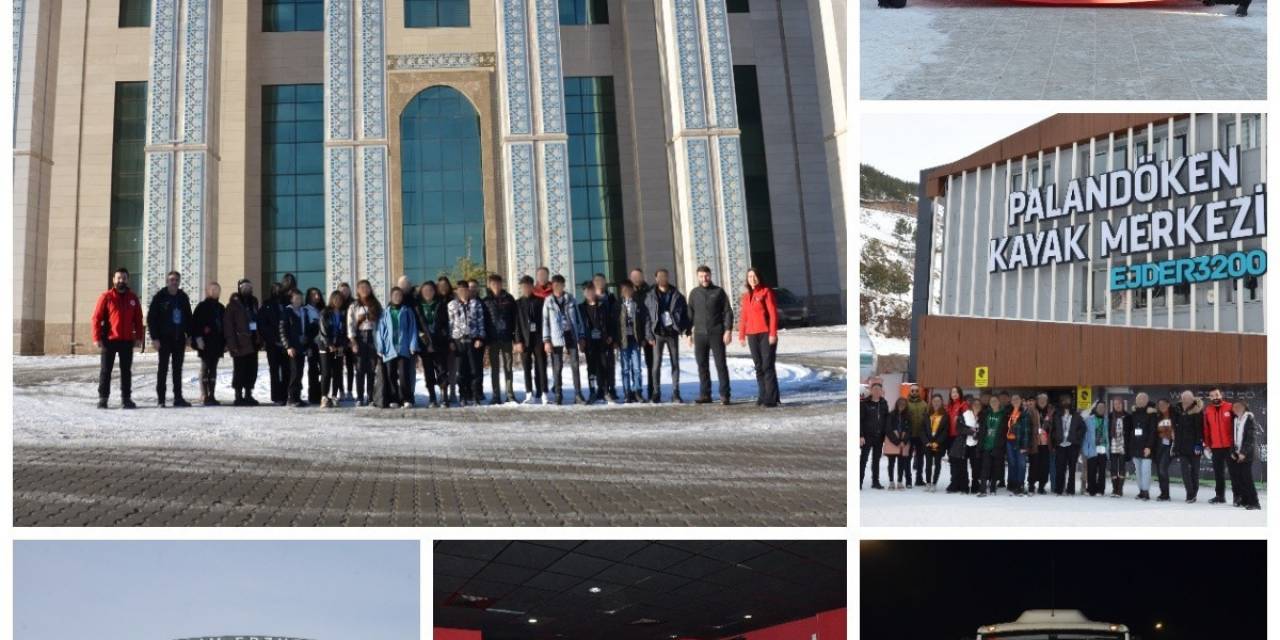 Karayazılı Öğrencilere Erzurum Gezisi Programı