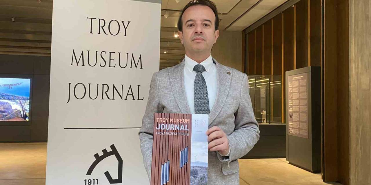 Türkiye’nin İlk Müze Dergisi Troy Museum Journal Yayın Hayatına Başlıyor