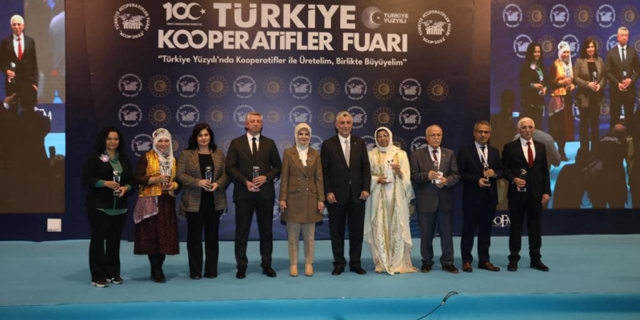 Yılın Kooperatifi Kayseri’den