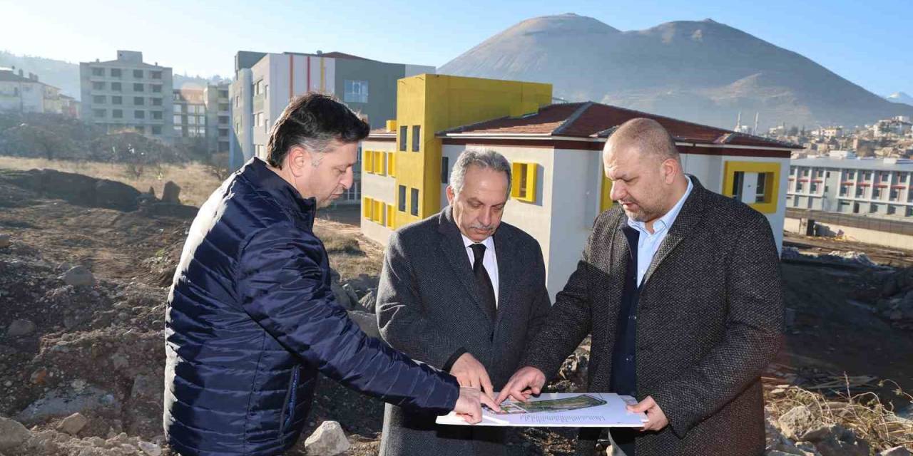 Millet Bahçesi Eğitim Kampüsü Hızla Yükseliyor