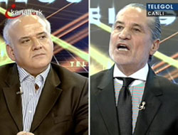 Telegol'de şok eden anlar! - VİDEO