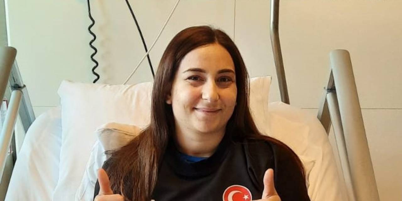 Milli Hentbolcu Beyza Karaçam, Ön Çapraz Bağ Ameliyatı Oldu