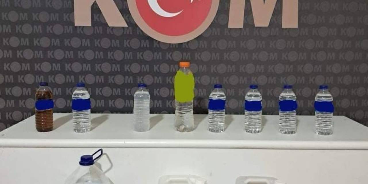 Yılbaşı Öncesi Kaçak İçki Operasyonu: 40 Litre Ele Geçirildi