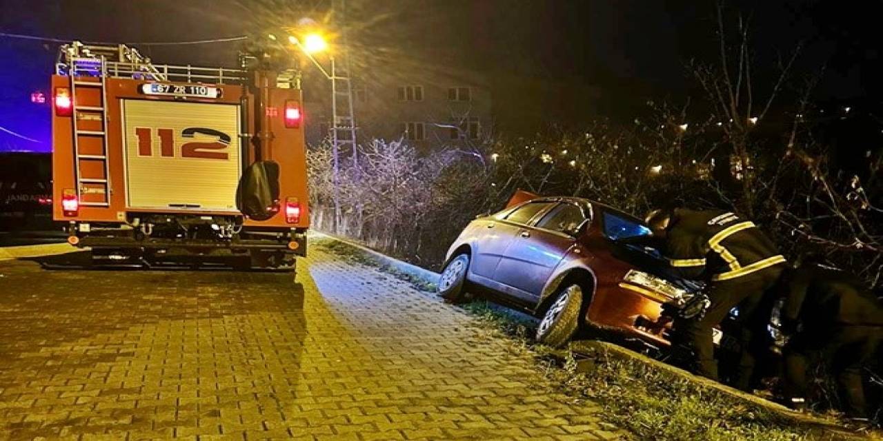 Zonguldak’ta Trafik Kazası