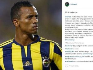 Nani’den Şok Yenilgi Açıklaması