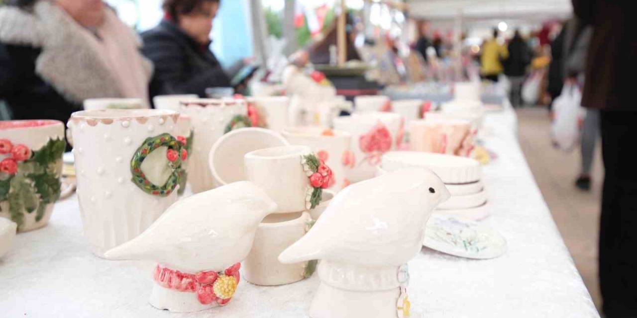 Büyükşehir Destekli Kadın Emeği Pazarı Kuruldu