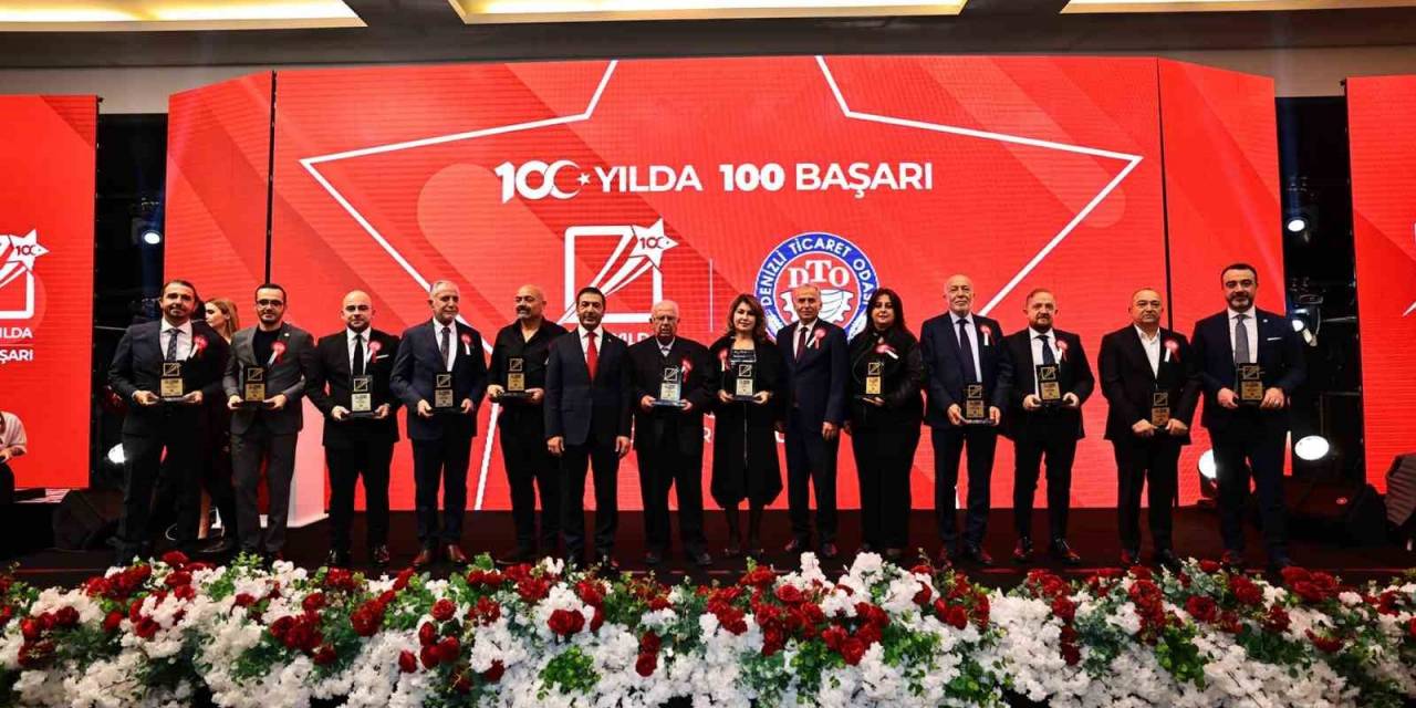 Dto Cumhuriyetin 100. Yılında 167 Başarı Hikayesini Ödüllendirdi