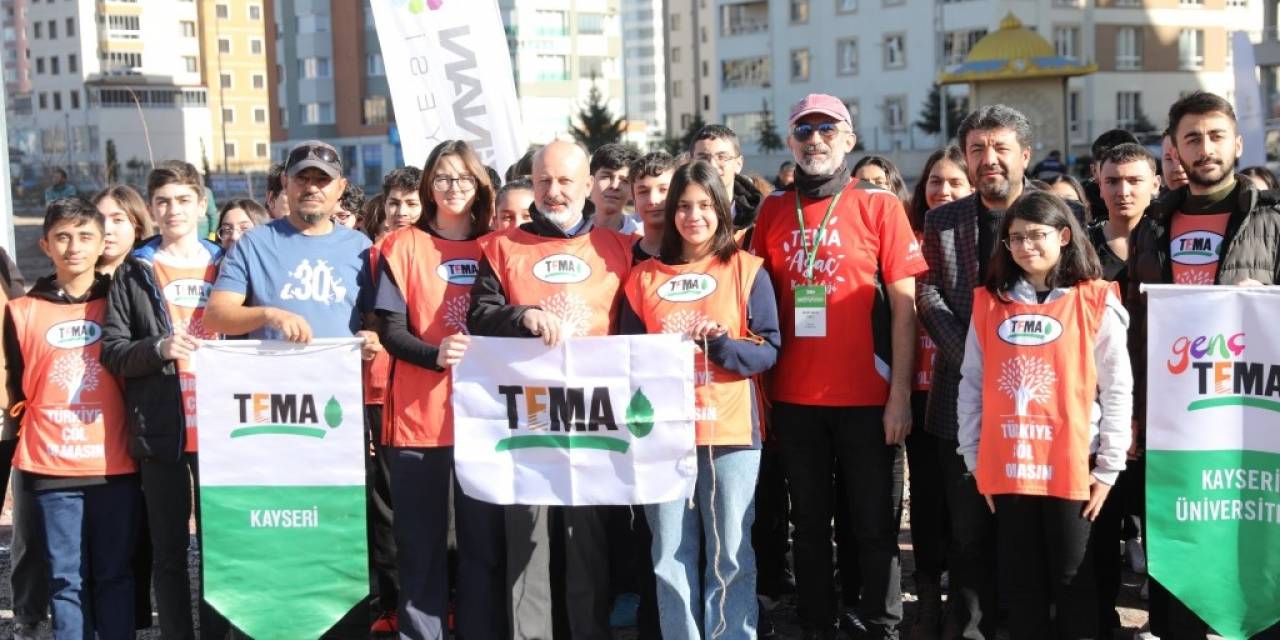 Başkan Çolakbayrakdar: "Sevdamız Daha Yeşil Kayseri Ve Kocasinan’dır"